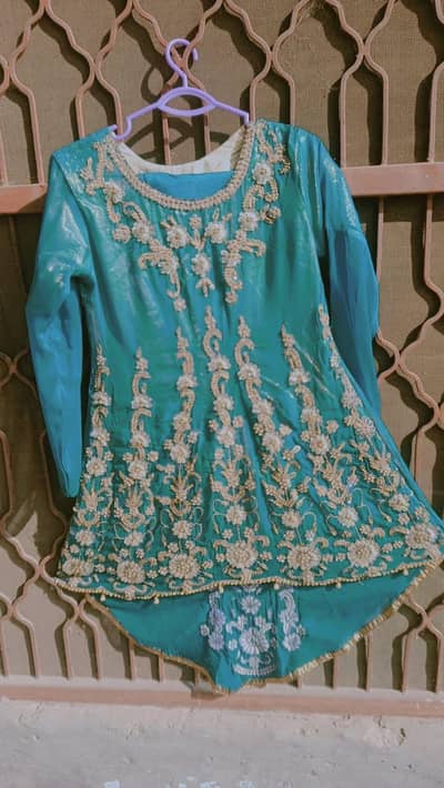 adda work tail frock