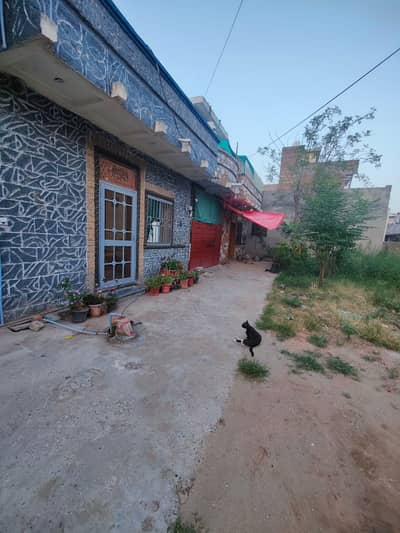 4 Marla 1.5 storey house available for sale in national housing scheme 1