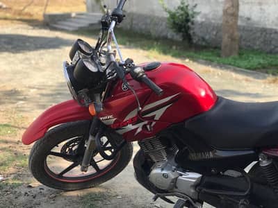 Yamaha YBR 125G 2016 Model