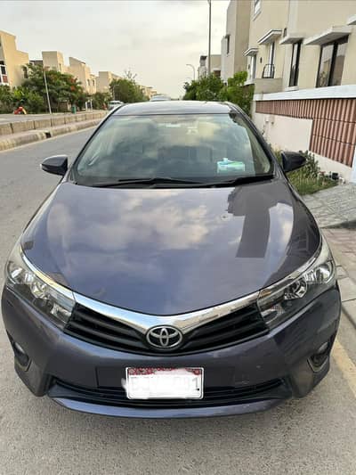 Toyota Corolla GLI 2017