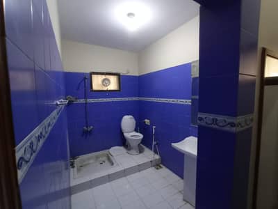 three bed dd 1st floor portion with roof for rent in johar