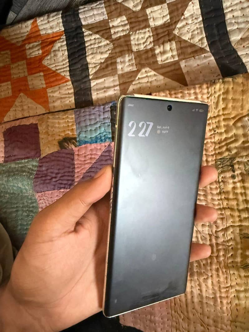 Google pixel 6 pro 5
