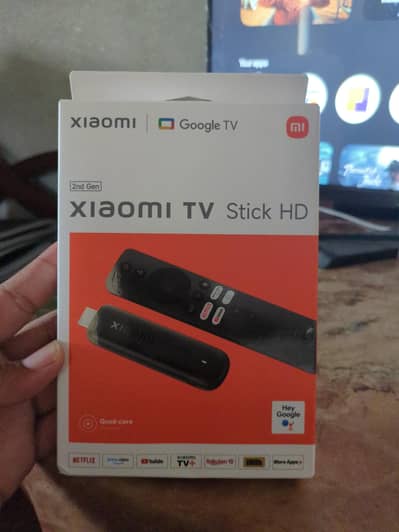 Xiaomi tv stick hd