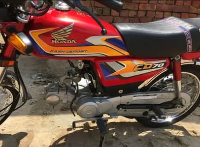 Honda CD 70 2025