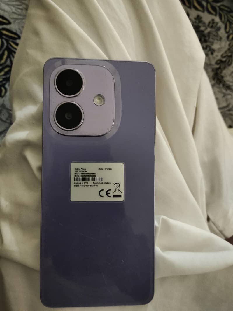 oppo A3x 3