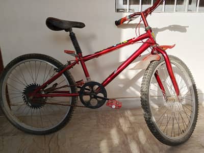 Cycle for Sale, selling bcs of no space for cycling