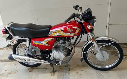 honda 125 model june 2025 red