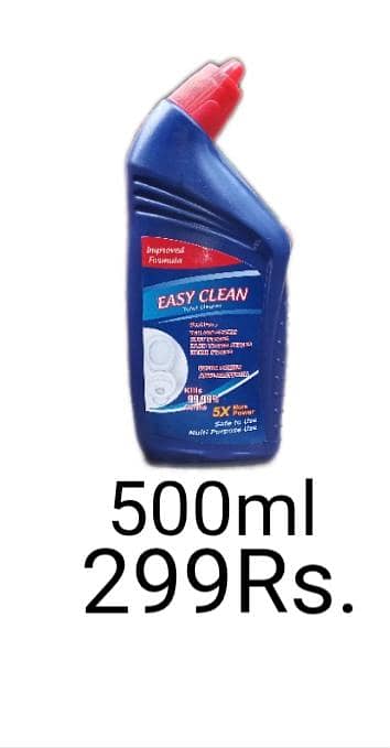 cleaning products