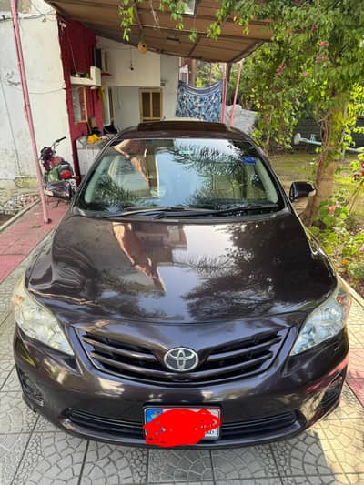 Toyota Corolla Altis 2013