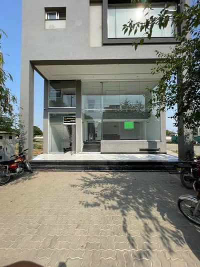Commercial Plaza Ground Floor for Rent