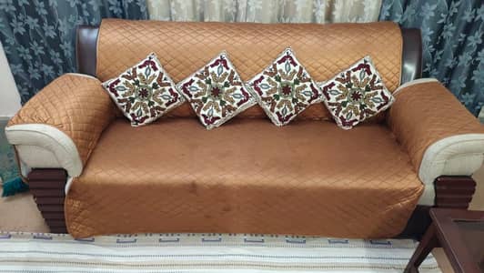 Like new sofa set