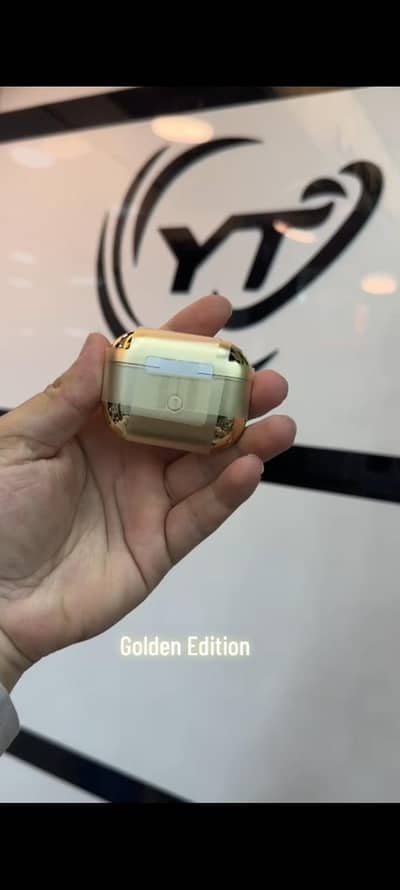 AirPods Pro 2nd Generation Golden Edition – Brand New Wireless Earbuds