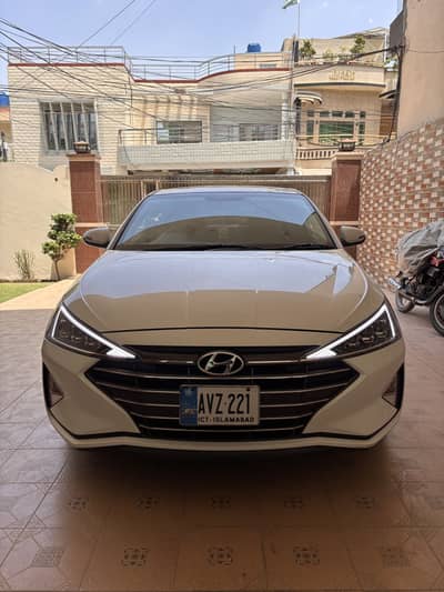 Hyundai Elantra 2021