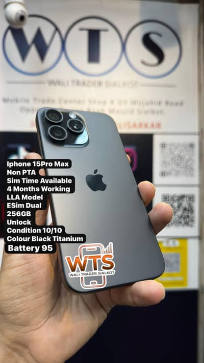 Iphone 15 Pro Max Non PTA