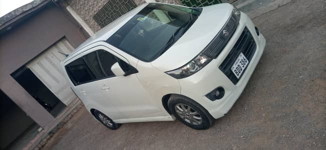 Suzuki Wagon R Stingray 2012 /2015
