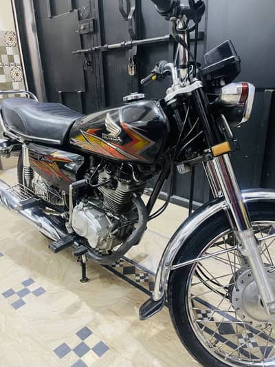 1st Owner CG125 2021 Model