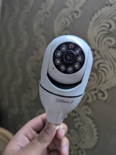 Wifi E27 Bulb Camera