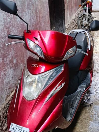 United Scooty 202X Model | Petrol | Excellent Condition 