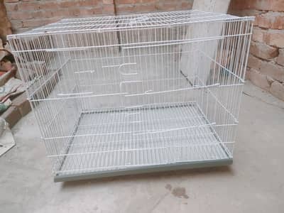 7 days used pet house for birds , parrots and cats full size