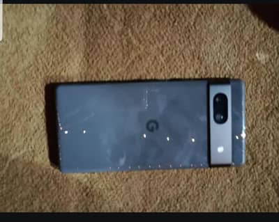 Google Pixel 7a With Box Charger 128 gb