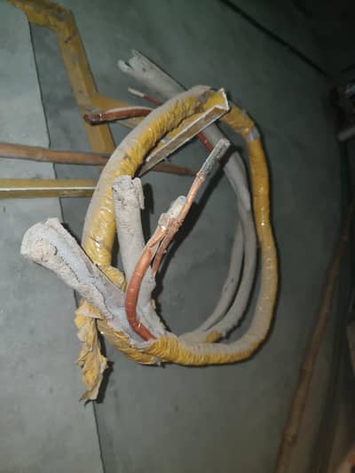 AC Pipe 10 foot Silver