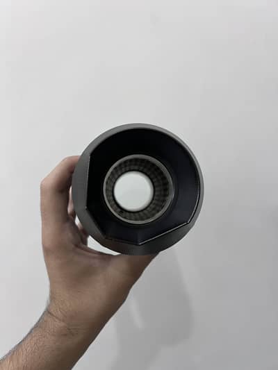 Austin racing exhaust carbon edition