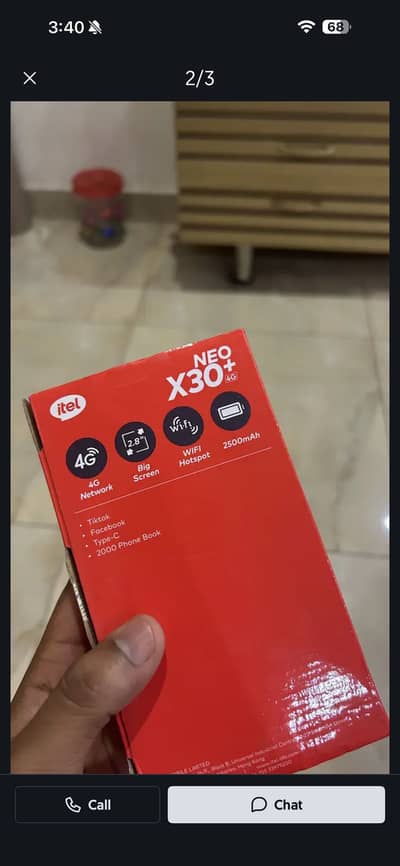4 g device phone 2 day timing  almost new