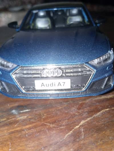 Audi A7 diecast model car