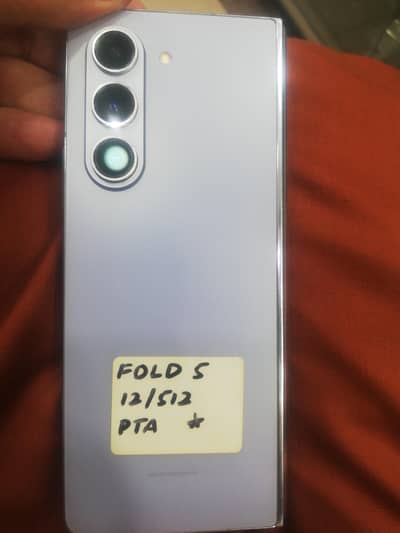 Samsung galaxy Z Fold 5 Vip pta 512gb Mint condition