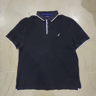 Nautica soft cotton polo shirt