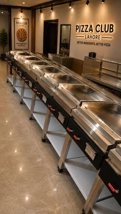 Hotplate 2/2 feet