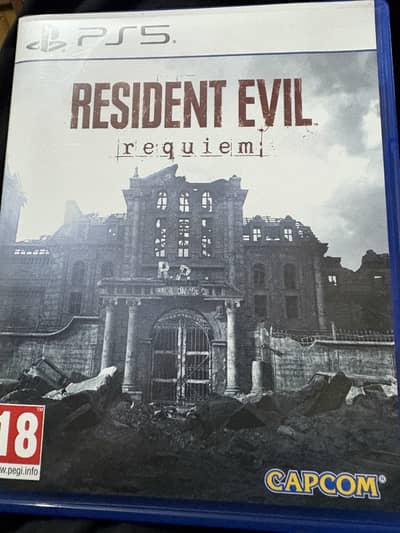 Resident evil requiem