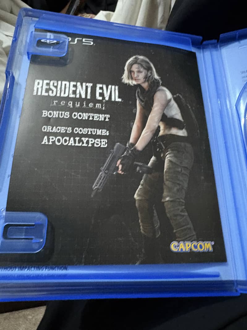 Resident evil 1