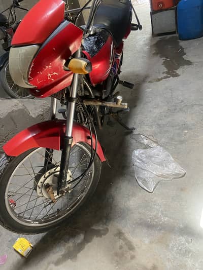 Honda prider 2014