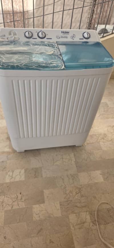 haier 10k. g washing machine
