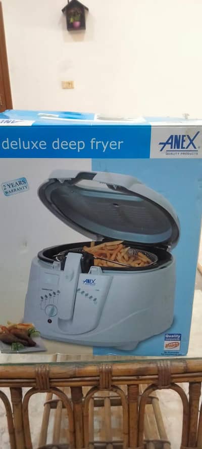 Only One time use  brand new Air fryer no any fault