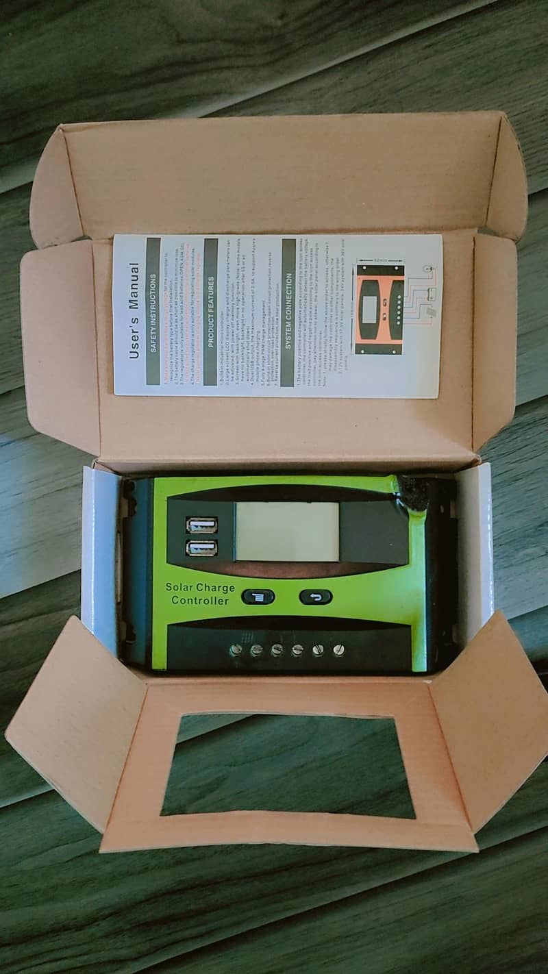 solar controller 30A 0