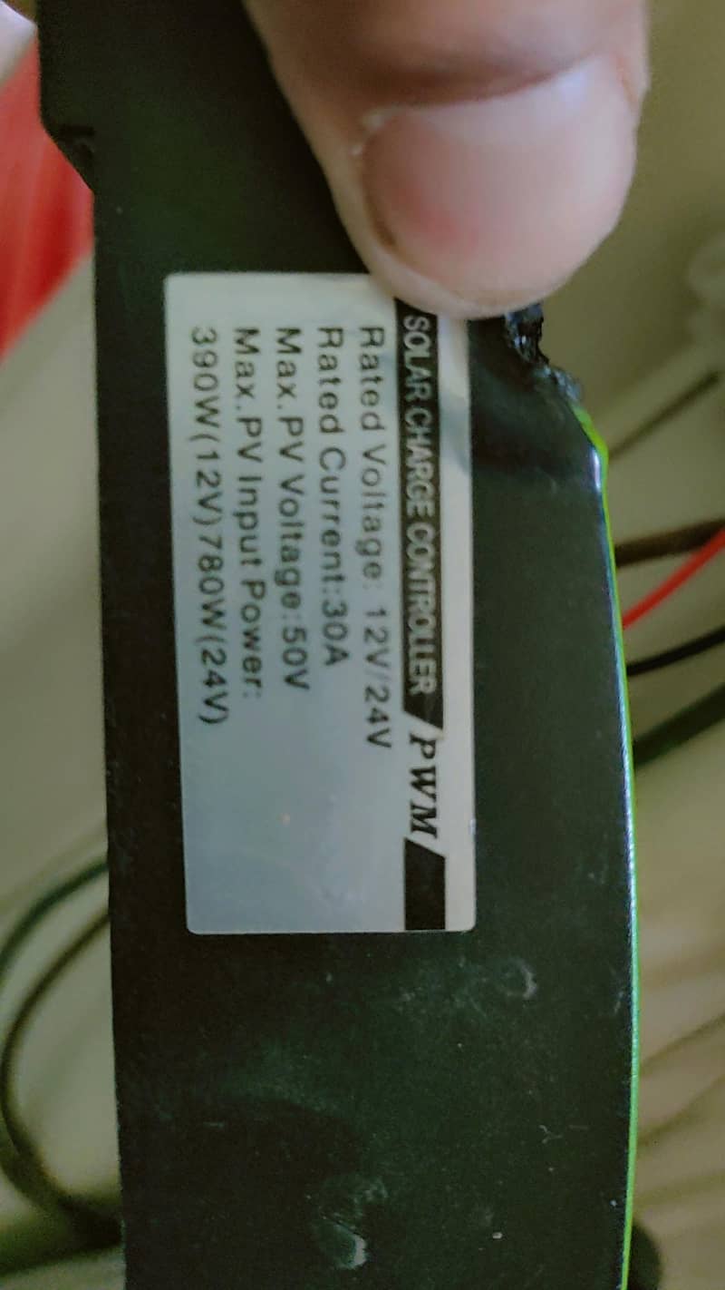 solar controller 30A 2