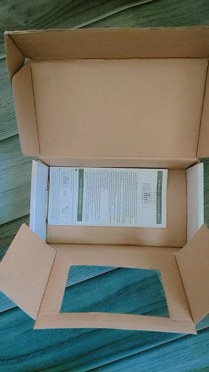 solar controller 30A 3