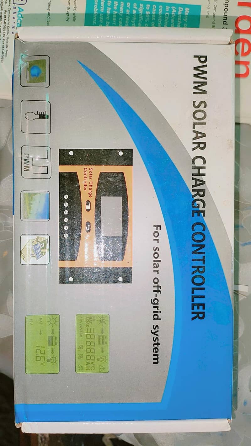 solar controller 30A 4