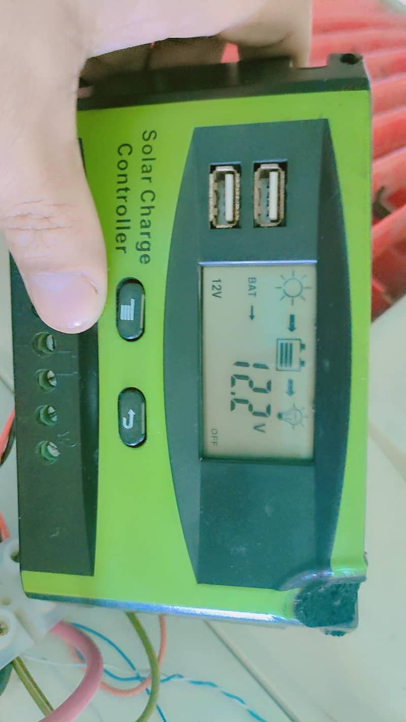 solar controller 30A 5