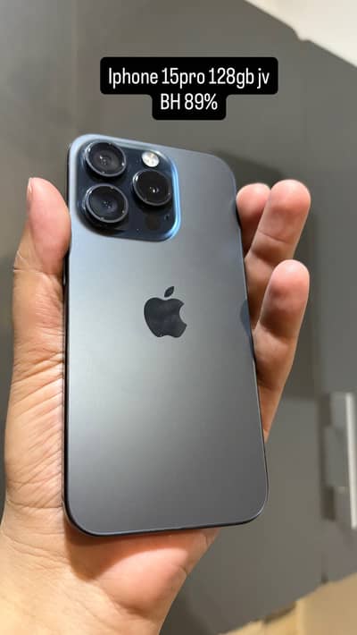 IPhone 15 Pro Jv