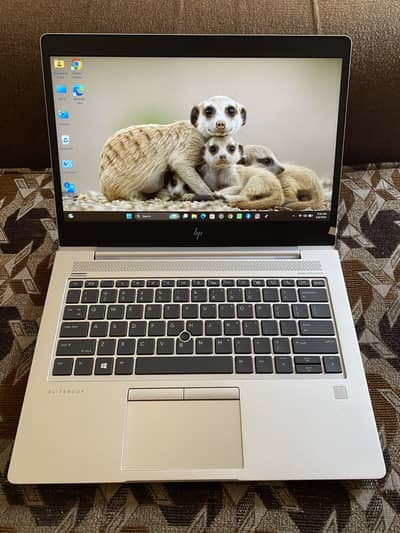 Hp elitebook i5 8th gen