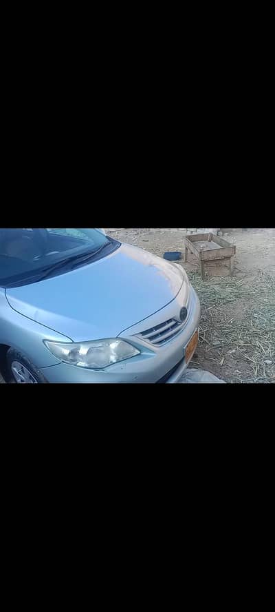 Toyota Corolla GLI 2013 bampar to bampar melig 40000 km invac scen cop