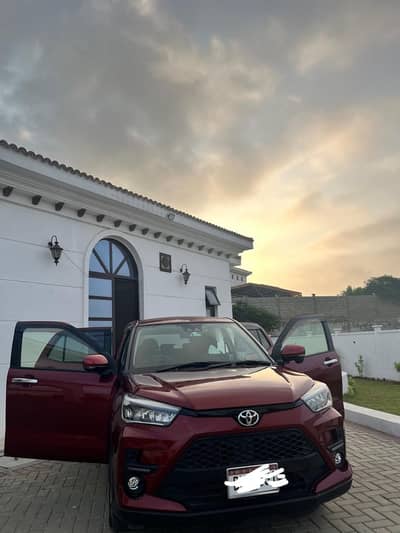 Toyota Raize 2020 low mileage