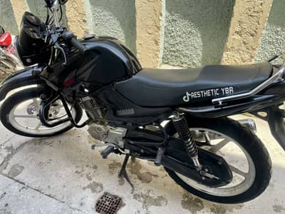 Yamaha YBR 125G | Own Name | Biometric Available | New Tyres & Battery