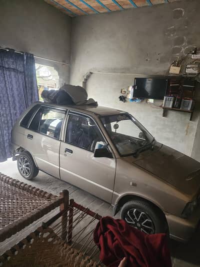 SuzukiMehran 2017 model Fresh look