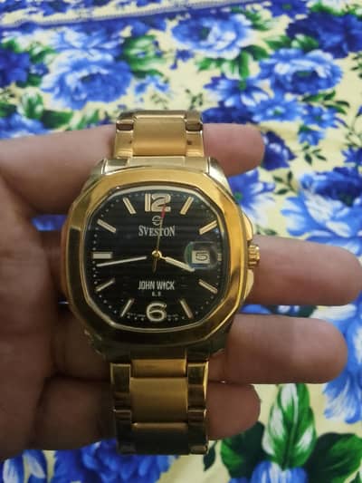 Stevson men watch with warranty