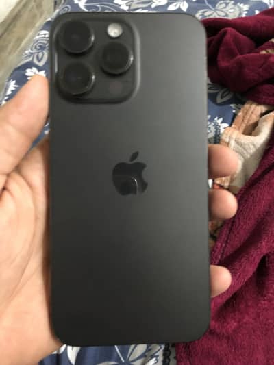 Apple iPhone 15 Pro Max 256 gb jv 84 health