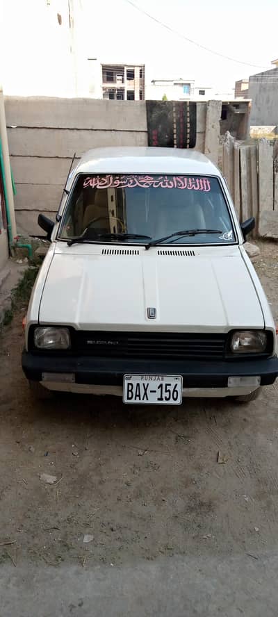 Suzuki FX 1983